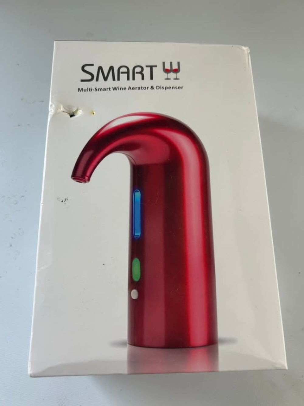 Smart Wine Aerator and Dispenser